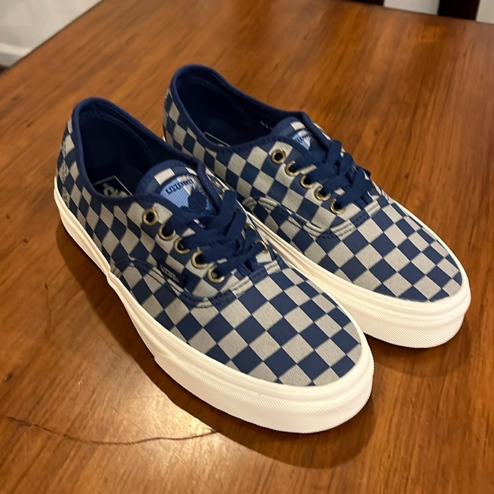 Vans Authentic X Harry Potter Ravenclaw Shoes Sneakers blue Mens 6 Womens 7.5 - Picture 3 of 15